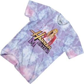 img 1 attached to 👨 Hannah Montana Men's Dye Shirt