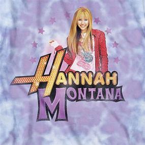 img 3 attached to 👨 Hannah Montana Men's Dye Shirt