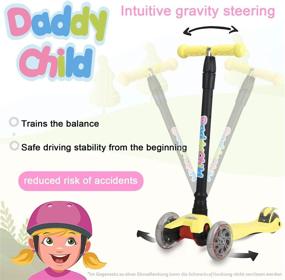 img 3 attached to Scooter Adjustable Training Children Year Old