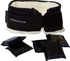 img 4 attached to Activedogs Muscle Building Weighted Collar