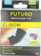 futuro precision elbow support adjustable logo