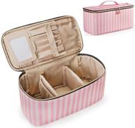 💄 bagsmart makeup cosmetic organizer - travel accessories for toiletry cases логотип