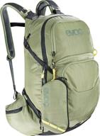 🎒 evoc explorer pro 30l backpack in heather light olive logo