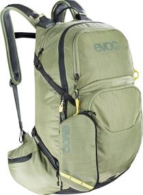 img 4 attached to 🎒 Evoc Explorer Pro 30L Backpack in Heather Light Olive