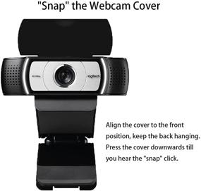 img 2 attached to Logitech Webcam Camera C920 C922 C922Pro C930C C930e 902S Privacy Shield