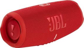 img 1 attached to JBL Charge 5- Portable Bluetooth Speaker With Megen Hardshell Travel Case With IP67 Waterproof And USB Charge Out (Red)