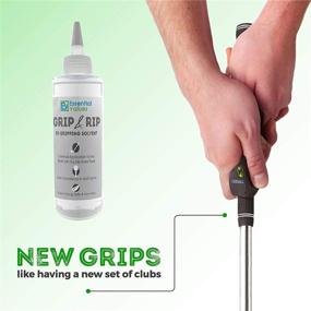 img 1 attached to 🏌️ Enhance Your Golf Game with Essential Values Golf Grip Kit (8 Fl Oz) – Superior Quality, Made in USA - Unmatched Double Solution for Effortless Regripping of Golf Clubs