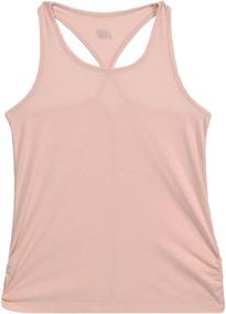 img 4 attached to 🏃 Stylish and Sporty: New Balance Athletic Thunder Heather Girls' Clothing