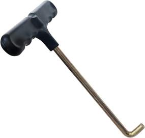 img 1 attached to 🧰 Trampoline Spring Pull Tool: Efficient Hook and Puller for Easy Assembly and Maintenance