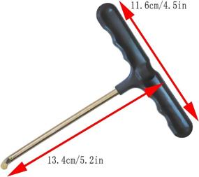 img 2 attached to 🧰 Trampoline Spring Pull Tool: Efficient Hook and Puller for Easy Assembly and Maintenance