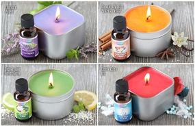 img 2 attached to 🕯️ Candle Making Kit: Craft Soy Wax Supplies for Adults, Kids - DIY Wax Melter Included