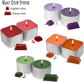 img 1 attached to 🕯️ Candle Making Kit: Craft Soy Wax Supplies for Adults, Kids - DIY Wax Melter Included