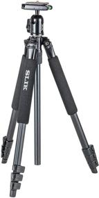 img 2 attached to 📷 SLIK Sprint 150 Aluminum Tripod with SBH-150DQ Ball Head - Black: A Sturdy and Versatile Photography Essential