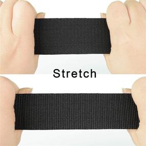 img 2 attached to 🔀 Drizzte Adjustable Plastic Elastic Stretch