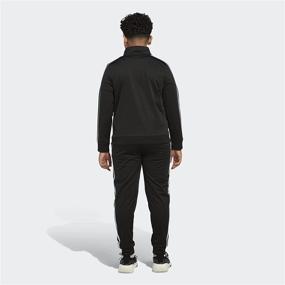 img 1 attached to Штаны для мальчиков Adidas Jogger черного цвета