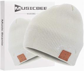 img 4 attached to 🎧 Warmth meets Music: MUSICHAT Beanie Bluetooth V5.0 Wireless Knitted Winter Hat