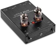 🔊 little bear t7 vacuum tube mini phono stage riaa mm turntable preamp & hifi tube pre-amplifier (black) - experience audiophile sound quality logo