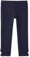 👖 evening blue girls' leggings by the children's place - girls' clothing logo