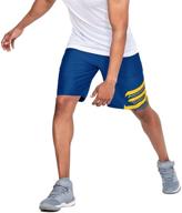 черные шорты under armour medium логотип