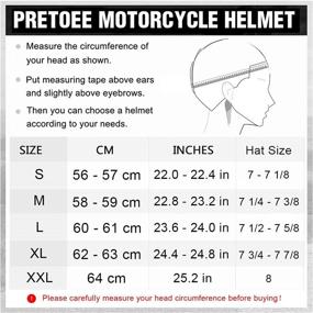 img 3 attached to 🏍️ DOT Approved Motorcycle Half Helmet: Beanie Skull Cap, Low Profile Half Shell Helmet for Adults - Cool Half Face Helmets for Men & Women