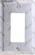 💎 enhancing your décor with the amerelle 955r diamond aluminum wallplate logo