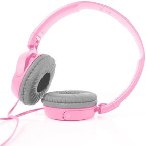img 3 attached to 🎧 SONY Over Ear Best Stereo Extra Bass Portable Foldable Headphones - Rose