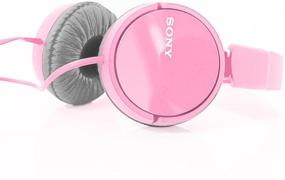 img 1 attached to 🎧 SONY Over Ear Best Stereo Extra Bass Portable Foldable Headphones - Rose