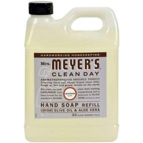 img 1 attached to Meyers 11163 Lavender Hand Refill