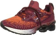 👟 mizuno men's waveknit 2 creation running shoe logo