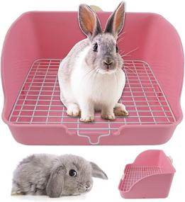 img 4 attached to Yunhoo Rabbit Hamster Chinchilla Animals