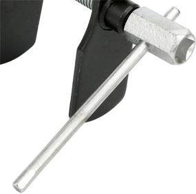 img 1 attached to 🔧 8MILELAKE Disc Brake Pad Installer Caliper Piston Compressor Press Steel Spreader Tool