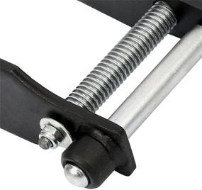 img 2 attached to 🔧 8MILELAKE Disc Brake Pad Installer Caliper Piston Compressor Press Steel Spreader Tool
