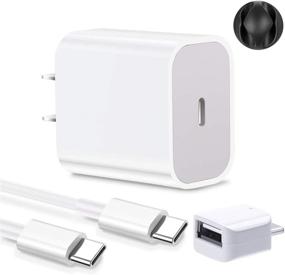 img 4 attached to Ultimate Power Solution: 18W USB-C Power Adapter for Apple & AirPods Pro