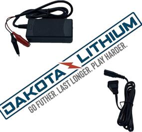 img 3 attached to Dakota Lithium 12V 3 Amp LiFePO4 Battery Charger for 12V - 7Ah, 10Ah, and 23Ah Batteries