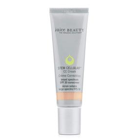 img 4 attached to 🍊 Juice Beauty Stem Cellular CC Cream: Color-Correcting Face Moisturizer with Zinc SPF 30 – 1.7 Fl Oz