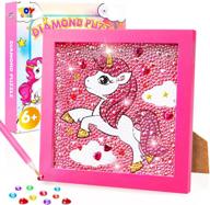 💎 toy life diamond painting wooden craft kit - enhance arts & crafts with sparkling diamonds логотип