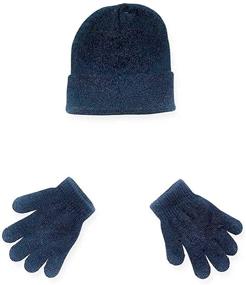 img 2 attached to 🧤 Stay Warm and Stylish with Subzeros Girls Cuffed Winter Gloves: Must-Have Cold Weather Boys' Accessories