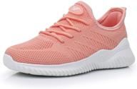 jarlif walking lightweight athletic sneakers women's shoes in athletic logo