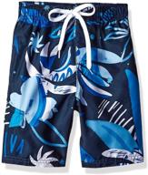 🩳 kanu surf stripe trunk: stylish large boys' clothing and swimwear logo