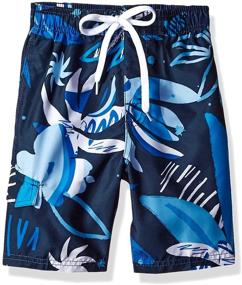 img 2 attached to 🩳 Kanu Surf Stripe Trunk: Stylish Large Boys' Clothing and Swimwear
