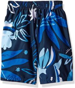 img 1 attached to 🩳 Kanu Surf Stripe Trunk: Stylish Large Boys' Clothing and Swimwear