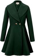 begonia k women's trench winter overcoat - women's clothing and outerwear logo