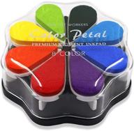 colors partner rainbow scrapbook painting logo