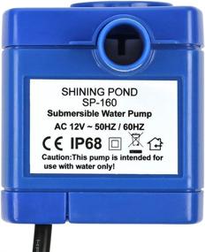 img 3 attached to 🐾 Non-Slip Silicone Pad for 1.6 L Automatic Flower Water Fountain - Safe for Dogs, Cats, and Birds