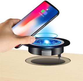 img 3 attached to JE Wireless Charging Compatible IPhone11