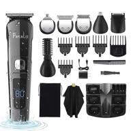 🧔 cordless electric beard trimmer kit: professional grooming shaver for men, kids & family - phylnlis 8688 logo