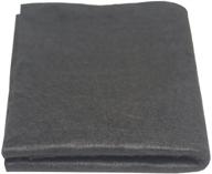 🔥 hansway high temp carbon fiber welding blanket - protect work area from sparks & splatte (18 x 24 inches) logo