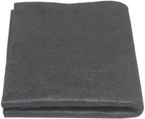 img 4 attached to 🔥 HANSWAY High Temp Carbon Fiber Welding Blanket - Protect Work Area from Sparks & Splatte (18 x 24 inches)