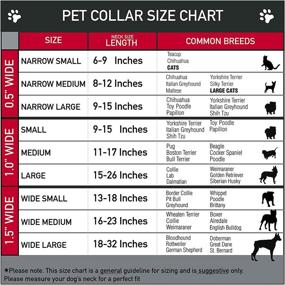 img 1 attached to Adjustable Sizes Diagonal Buffalo Plaid Black Red Plastic Clip Dog Collar - Suitable for Small, Medium, and Large Dogs by Buckle-Down