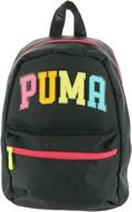 puma evercat rhythm backpack black backpacks logo